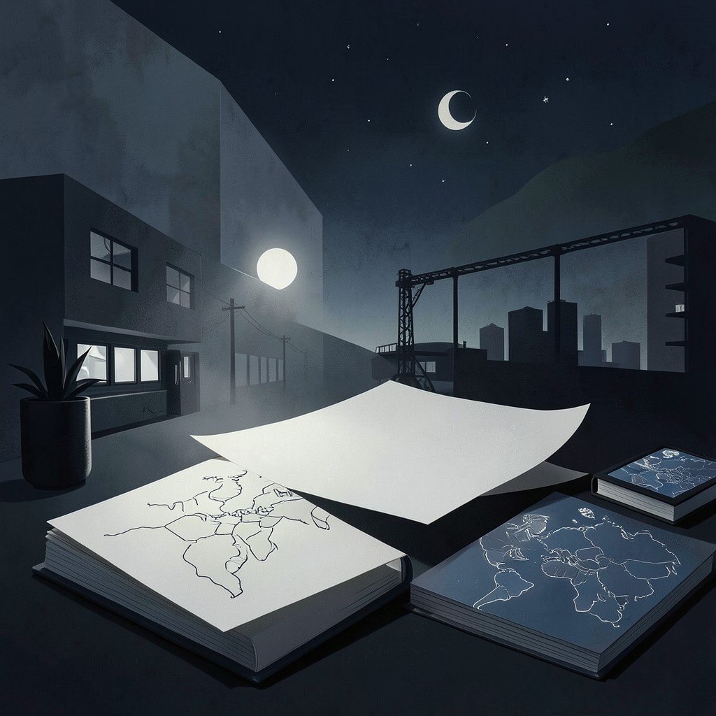 Cover art for night train