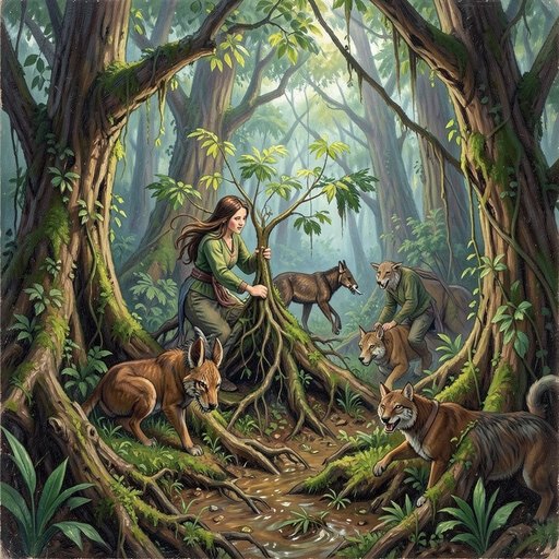 Cover art for Ooni the Tree Princess