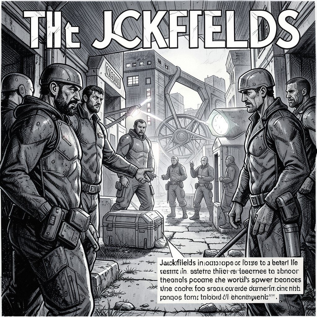 Cover art for The Jackfields