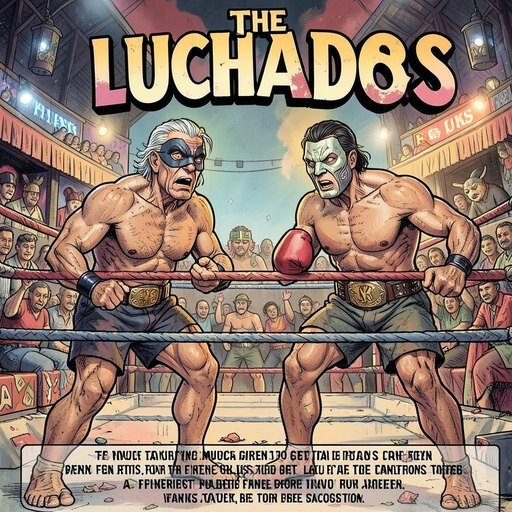 Cover art for The Luchadores